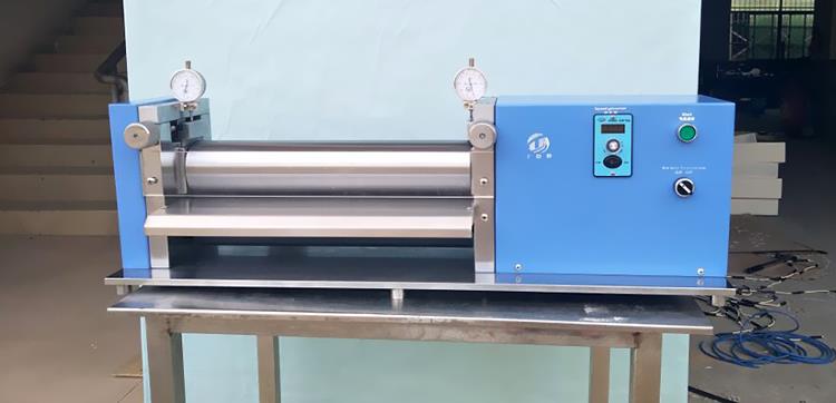 Electric Battery Calender Machine