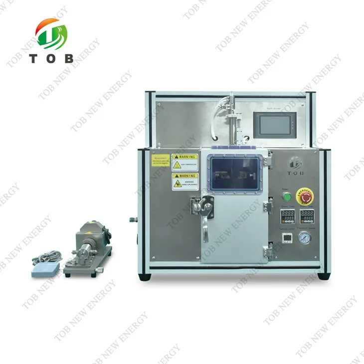 Elektrolītu pildījuma mērcēšanas blīvēšanas mašīna