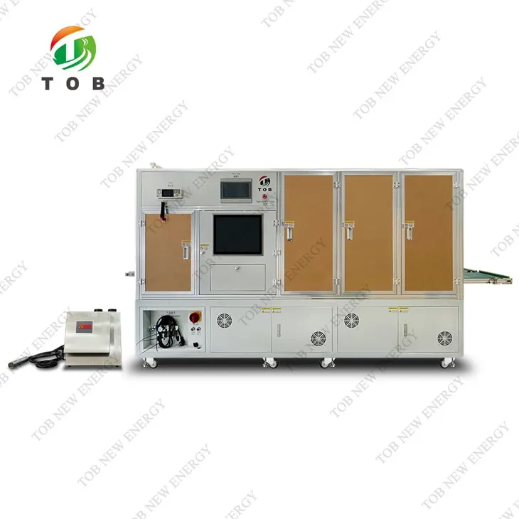 Maisiņu šūnu sprieguma vērtēšanas mašīna