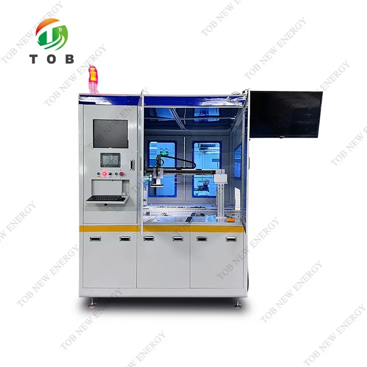 Prizmatisko akumulatoru komplektu ražošanas līnija