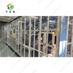 Cilindrisko šūnu lāzera griešanas un uztīšanas mašīna