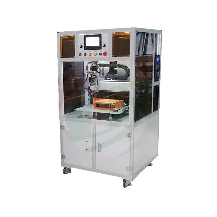 Auto CNC punktmetināšanas iekārta