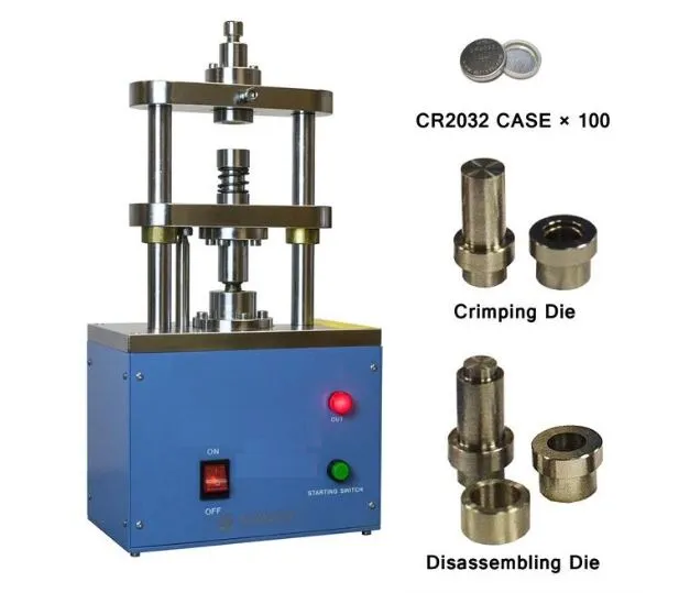 Monētu šūnu gofrēšanas un izjaukšanas mašīna