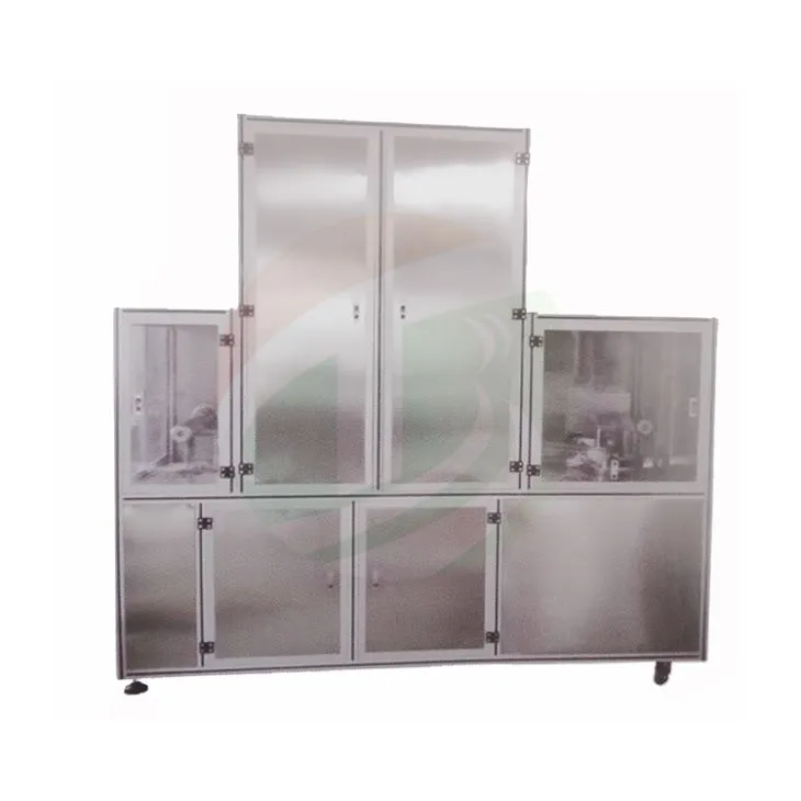 Atdalītāju pārklāšanas mašīna