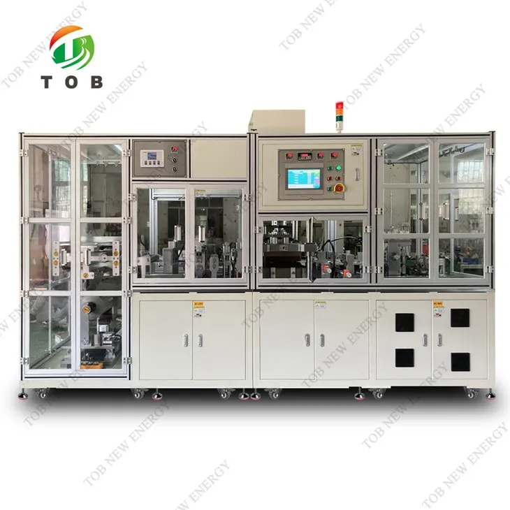 Automātiska maisiņu šūnu korpusa formēšanas mašīna