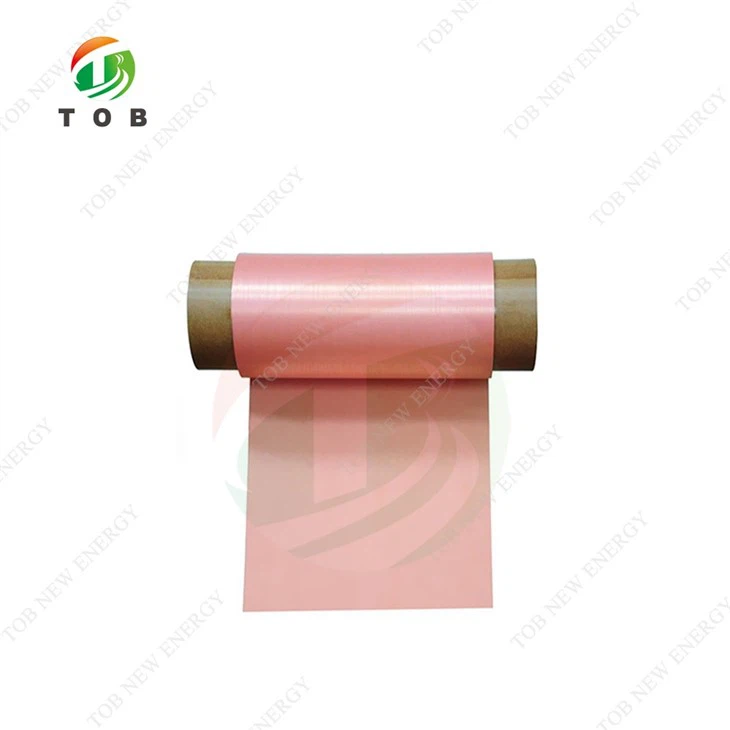 Battery Grade Copper Foil