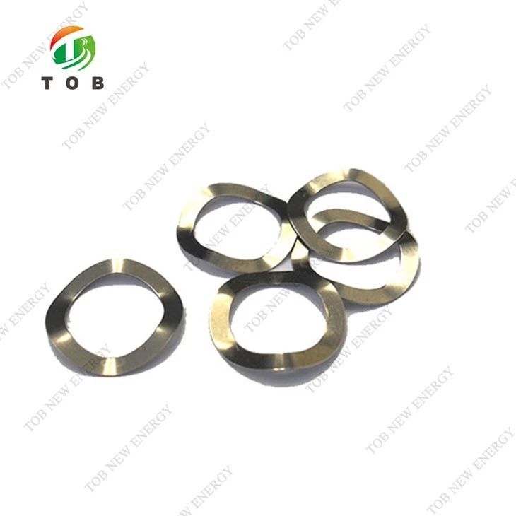 Coin Cell Cases Wave Spring Washer