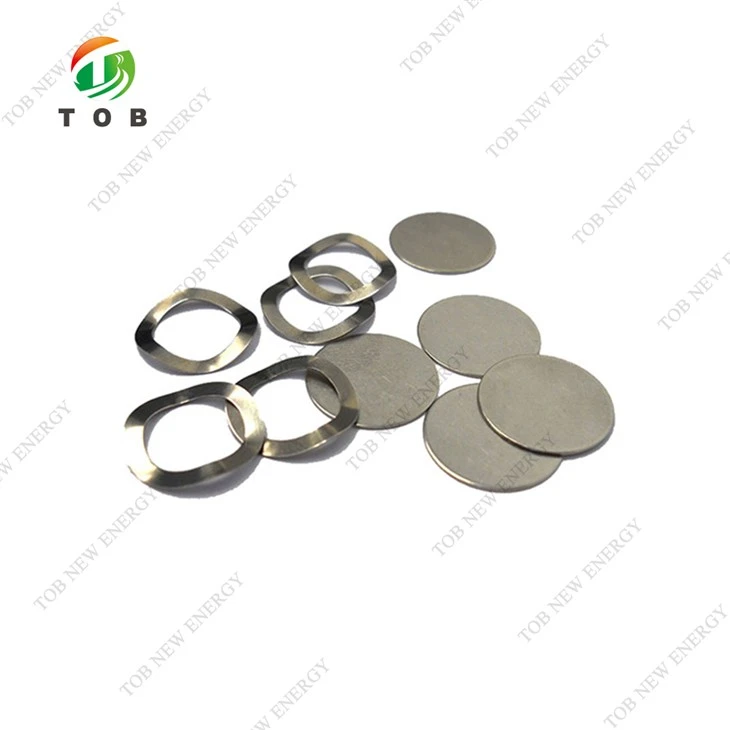 Coin Cell Cases Wave Spring Washer