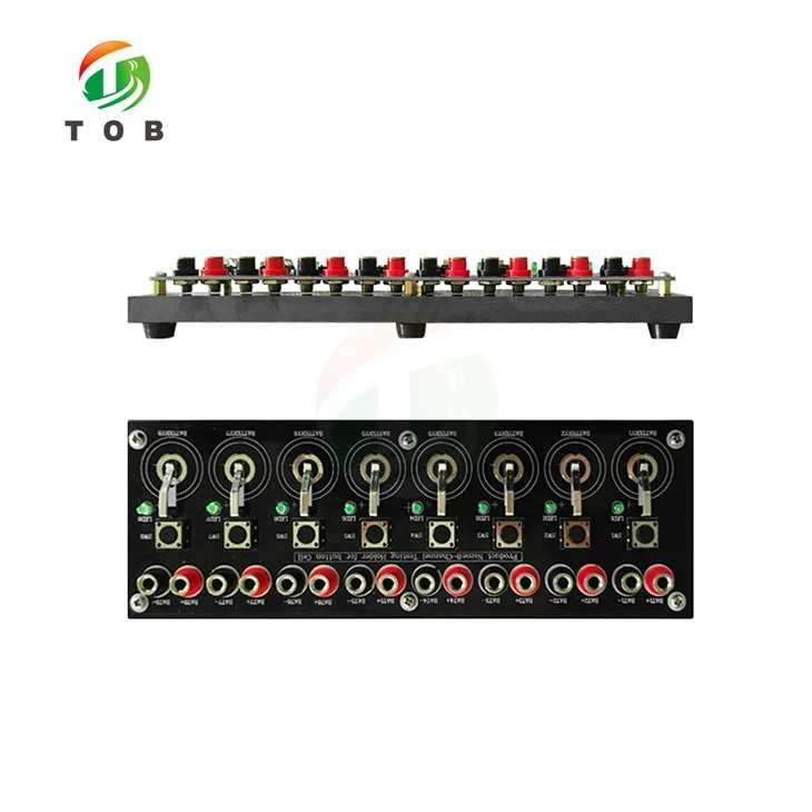 Monētu šūnu pārbaudes skava