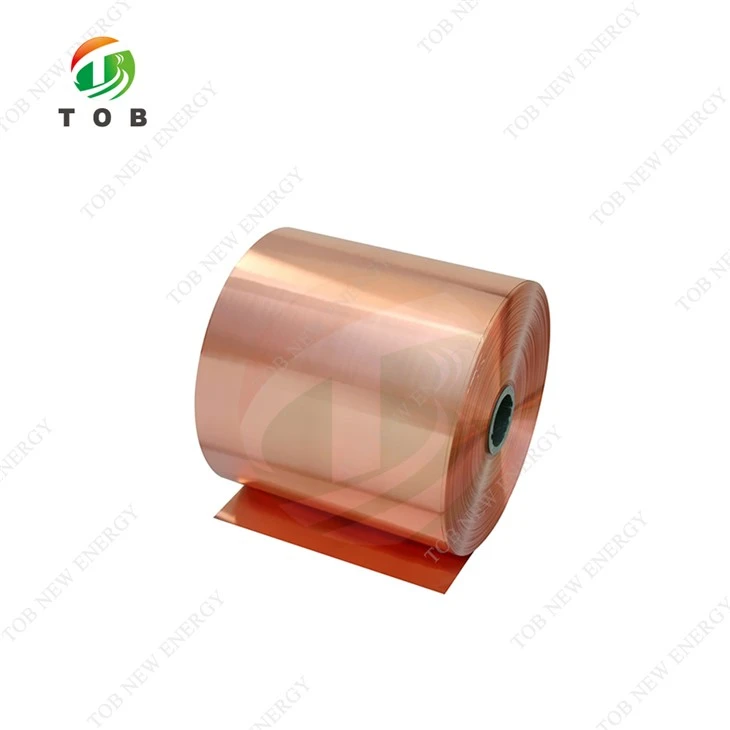Lithium Ion Battery Copper Foil 10um