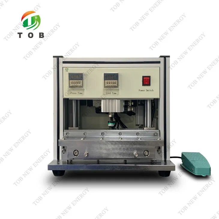 Polimēru bateriju locīšanas mašīna