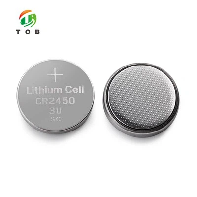 CR2450 monētu elementu futrālis 304ss